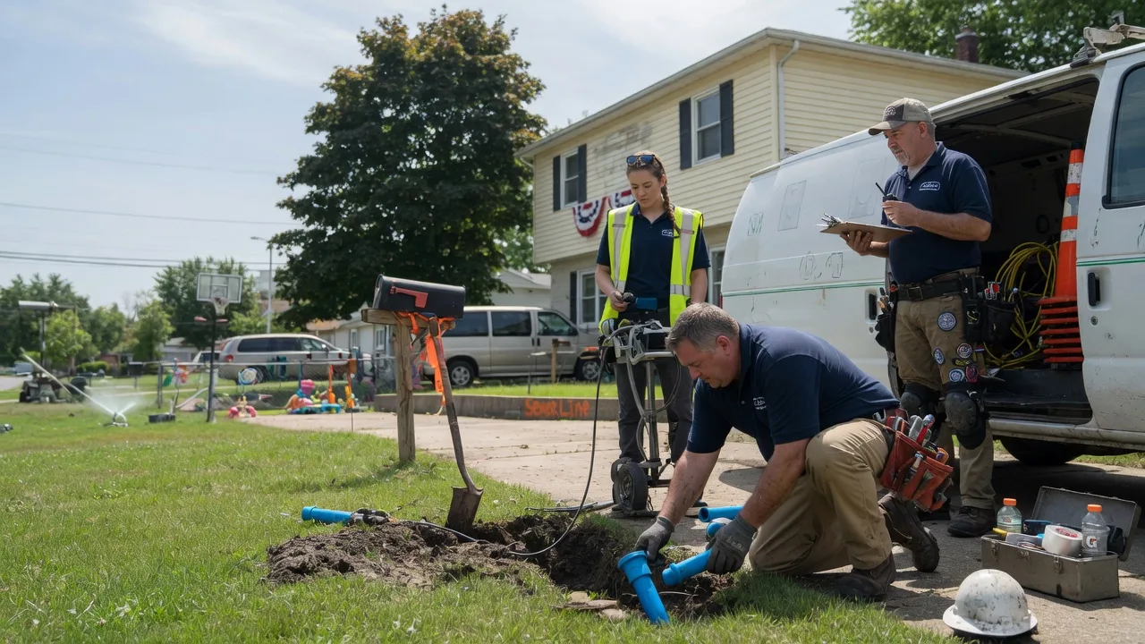 Slab Leak Repair in Mandaree, ND near me
